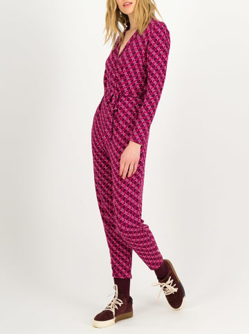 Blutsgeschwister Jumpsuit "Glam Darling" in Fuchsia