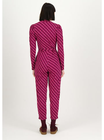 Blutsgeschwister Jumpsuit "Glam Darling" in Fuchsia