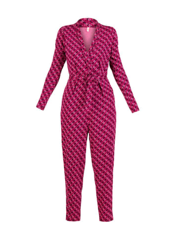 Blutsgeschwister Jumpsuit "Glam Darling" in Fuchsia