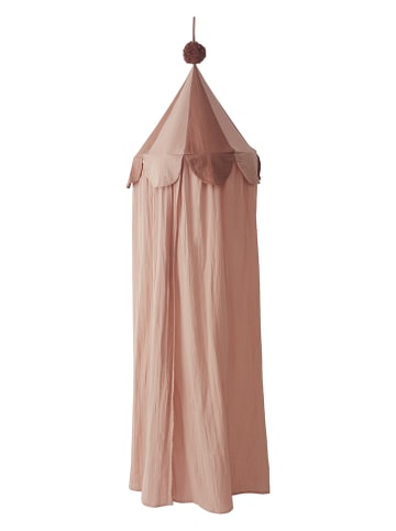 OYOY mini Baldakijn "Ronja" beige - (L)300 cm x Ø 60 cm