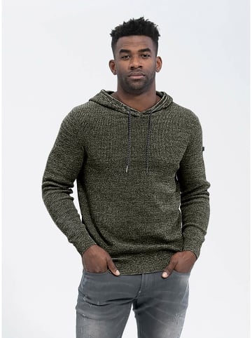 KEY LARGO Hoodie "Valley" in Khaki