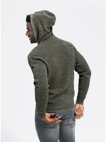 KEY LARGO Hoodie "Valley" in Khaki