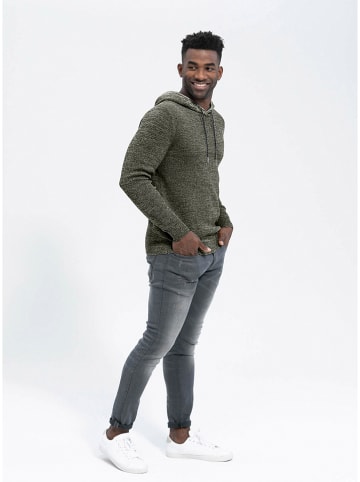 KEY LARGO Hoodie "Valley" in Khaki