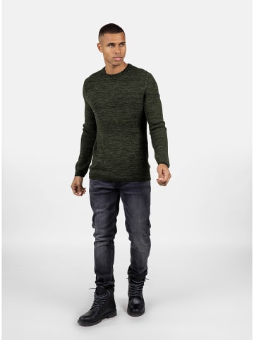 KEY LARGO Trui "Forest" zwart