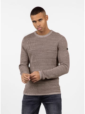 KEY LARGO Pullover "Forest" in Beige