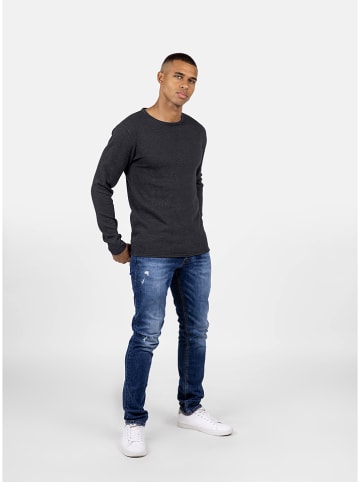 KEY LARGO Longsleeve "Firmino" in Schwarz