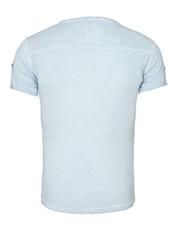 KEY LARGO Shirt "Arena" lichtblauw