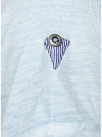 KEY LARGO Shirt "Arena" lichtblauw