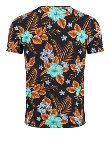 KEY LARGO Shirt "Nizza" meerkleurig