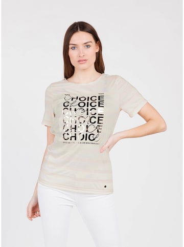 KEY LARGO Shirt "Choice" in Weiß