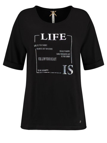 KEY LARGO Shirt "Vida" in Schwarz