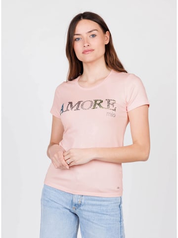 KEY LARGO Shirt "Aurora" lichtroze