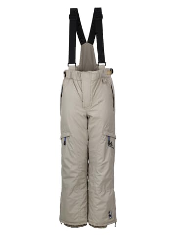 Peak Mountain Softshell-Ski-/ Snowboardhose in Beige