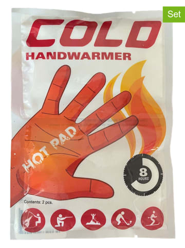 COLD 2-delige set: handwarmers
