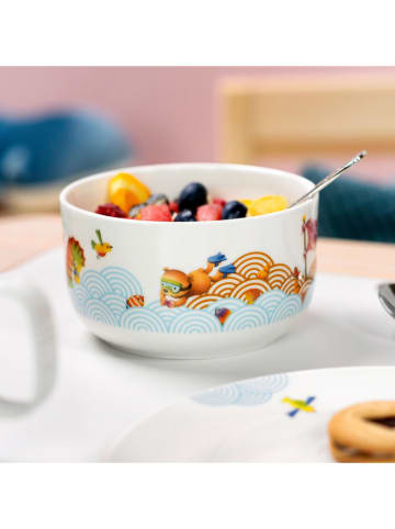 Villeroy & Boch Kinderkom "Hungry Bear" wit - 0,44 l