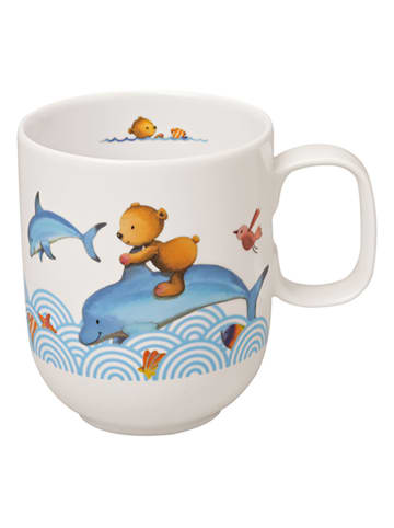 Villeroy & Boch Kindertasse "Happy Bear" in Weiß - 0,34 l