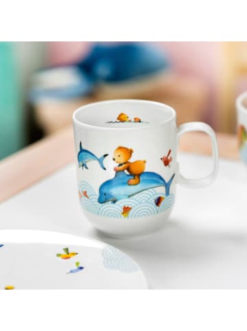 Villeroy & Boch Kinderkop "Happy Bear" wit - 0,34 l