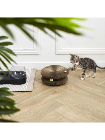 The Concept Factory Kattenspel lichtbruin - (H)11,5 x Ø 24 cm