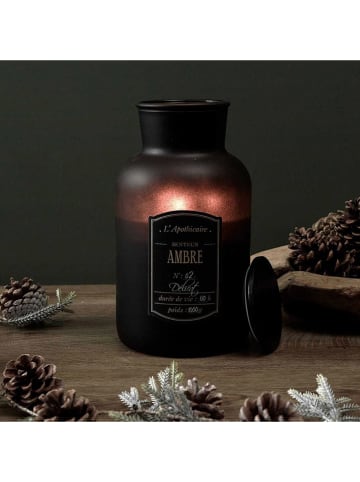 Rétro Chic Duftkerze in Schwarz - 1000 g