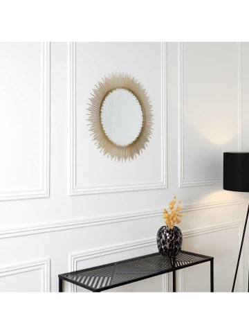 The Concept Factory Spiegel in Gold - Ø 59,5 cm