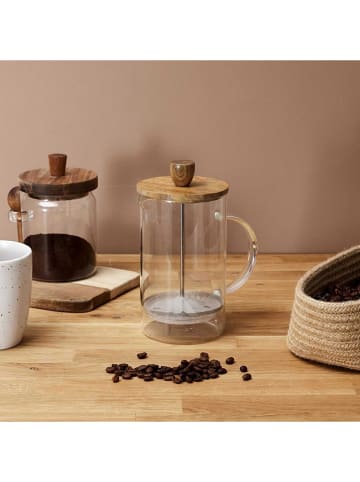 COOK CONCEPT Kaffeepresse in Hellbraun - 850 ml