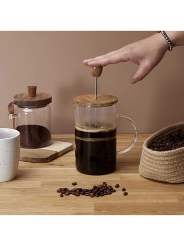 COOK CONCEPT Kaffeepresse in Hellbraun - 850 ml