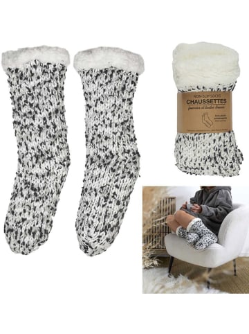 The Concept Factory Skarpety w kolorze szarym