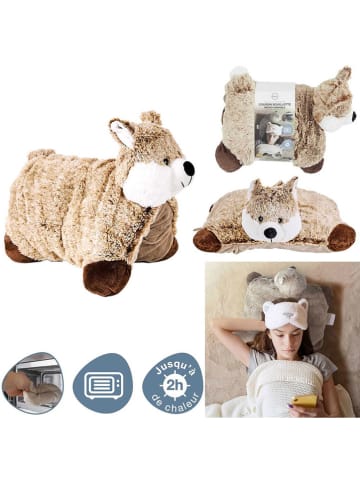 HYGGE Warmtekussen lichtbruin - (L)34 x (B)24 cm