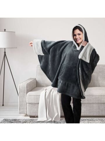 HYGGE Poncho antraciet