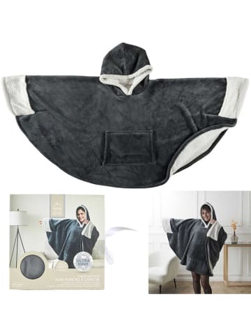 HYGGE Poncho antraciet