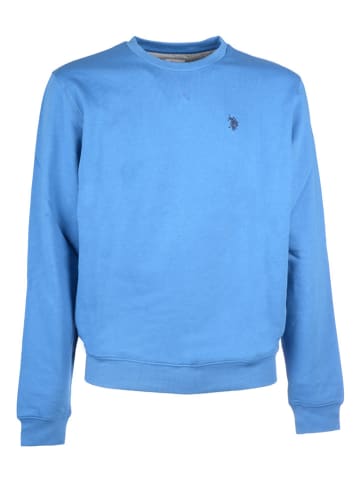 U.S. Polo Assn. Sweatshirt in Blau