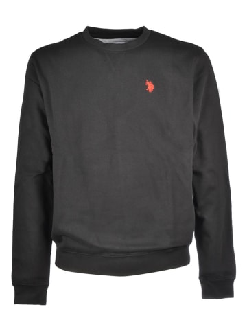 U.S. Polo Assn. Sweatshirt in Schwarz