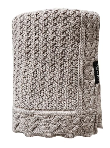 Lullalove Kocyk w kolorze beżowym