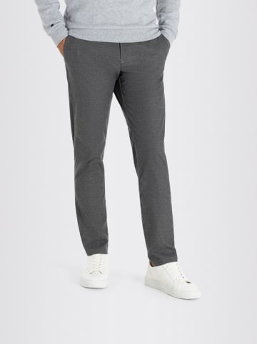 MAC Spodnie "Lennox" w kolorze szarym