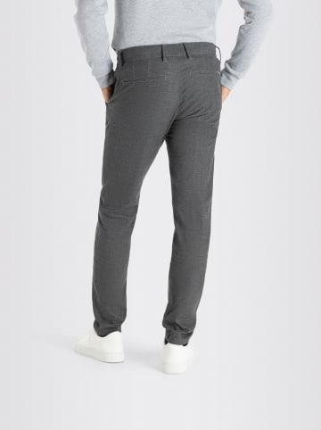 MAC Spodnie "Lennox" w kolorze szarym