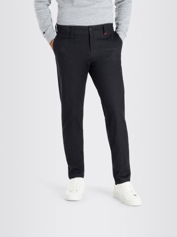 MAC Spodnie "Lennox" w kolorze antracytowym