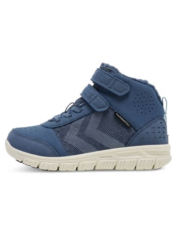 Hummel Winterboots "Cresslite Winter" in Blau