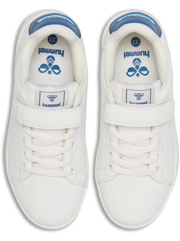 Hummel Sneakersy "Busan" w kolorze białym