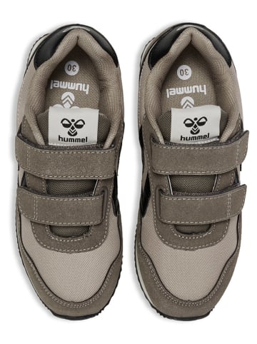 Hummel Sneakersy "Reflex Double Multi Jr" w kolorze szarym