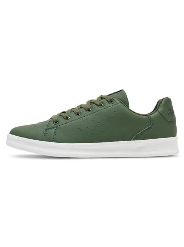 Hummel Sneakersy "Busan" w kolorze zielonym