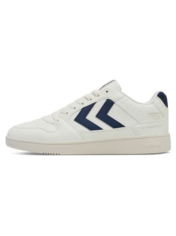 Hummel Sneakers "St. Power Play" in Weiß/ Dunkelblau