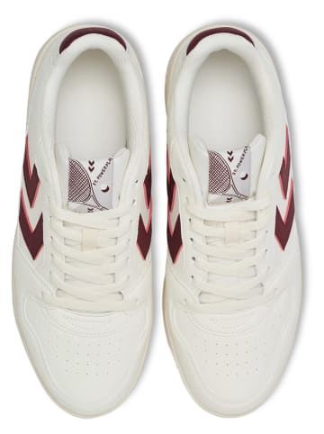 Hummel Sneakersy "St. Power Play" w kolorze biało-bordowym