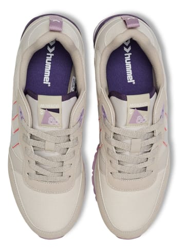 Hummel Sneakers "Monaco 86" in Grau/ Lila