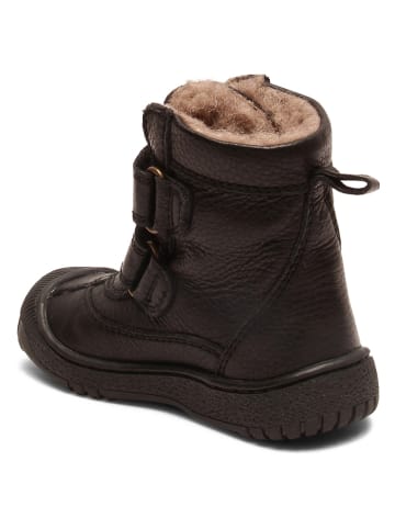 bisgaard Leren winterboots zwart