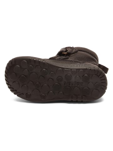 bisgaard Leren winterboots zwart
