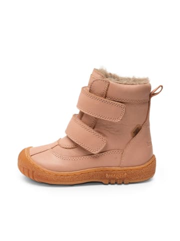 bisgaard Leren winterboots lichtroze