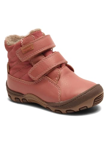 bisgaard Leren winterboots lichtroze