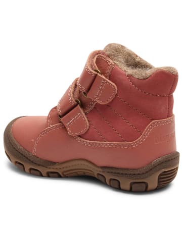 bisgaard Leder-Winterboots in Rosa