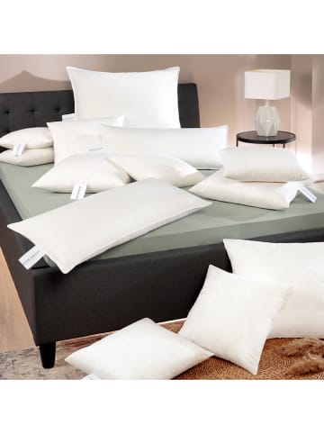 Sigmapur Puchowa poduszka "Luxus" w kolorze białym