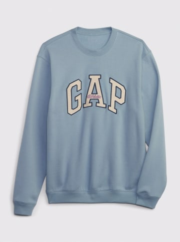 GAP Sweatshirt in Hellblau